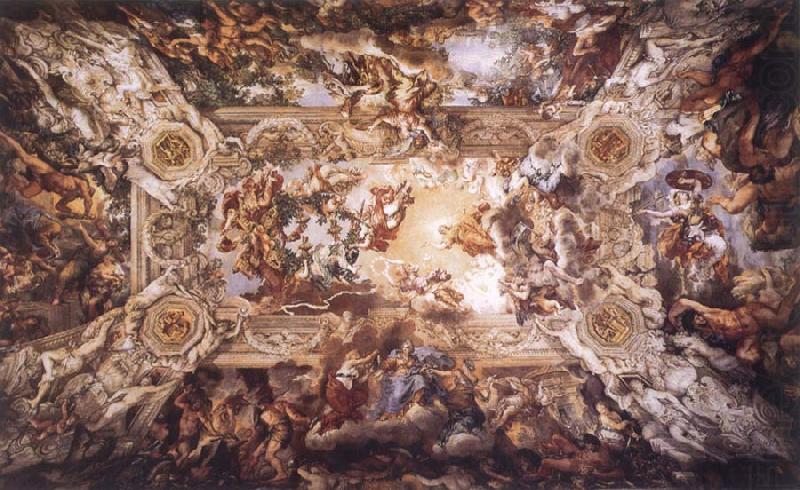 Allegory of Divine Providence and Barberini Power, Pietro da Cortona